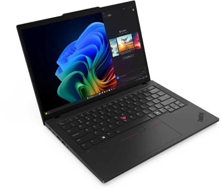 Nešiojamas kompiuteris Lenovo ThinkPad T14 Gen 6 | AMD Ryzen AI 7 PRO 350, 14" WUXGA, 32 GB RAM, 1 TB SSD, Windows 11 Pro | Juodas