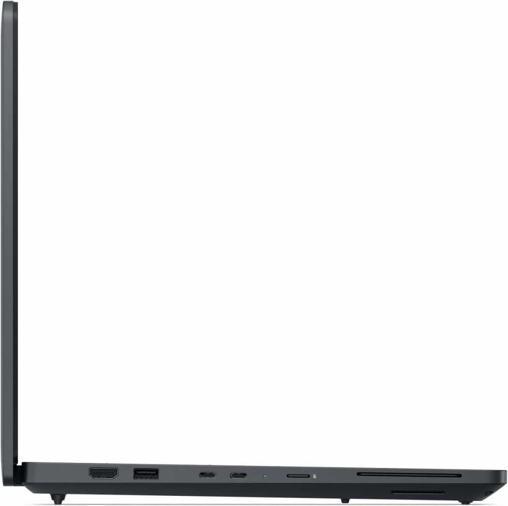 Nešiojamas kompiuteris „Dell Pro Max 16“ darbo stotis MC16255, „Windows 11 Pro“, AMD Ryzen 340, 16 GB, 256 GB, FGRPR ir SMTCD, FHD kamera ir mikrofonas, WLAN+BT, 16.0 FHD+, 4 celių, 100 W / 3 YPS