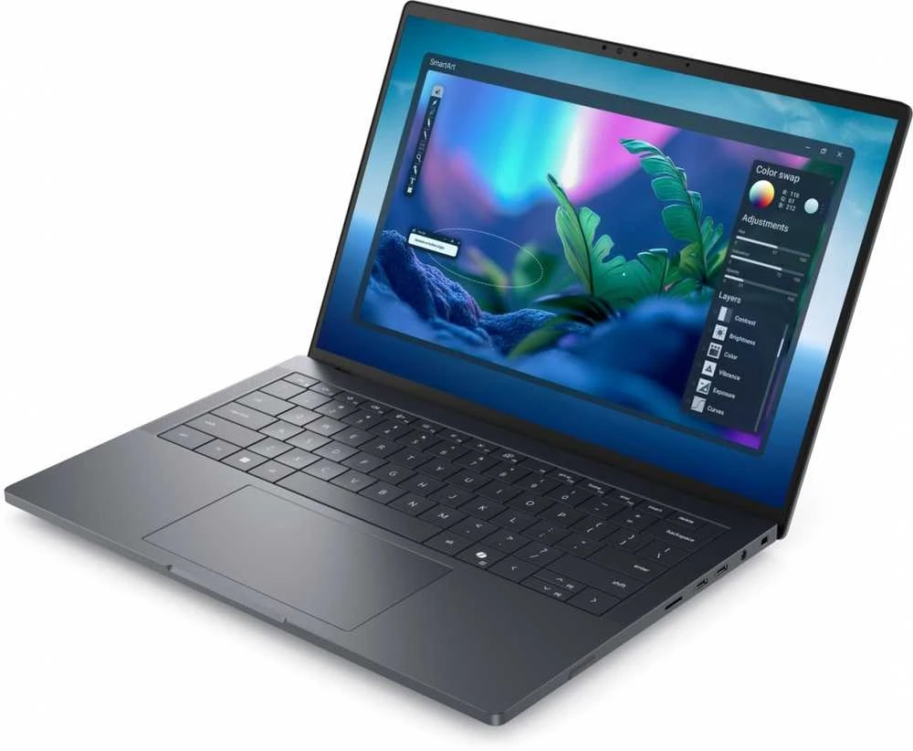 Stacionarus kompiuteris „Dell Pro Max 14 Premium“ darbo stotis MA14250, „Windows 11 Pro U9-285H“, 32 GB, 1 TB, RTX Pro 2000 FGRPR, kamera ir mikrofonas, WLAN+BT, 14.0 FHD+, su foniniu apšvietimu, 4 elementų baterija, 130 W, 3 metai