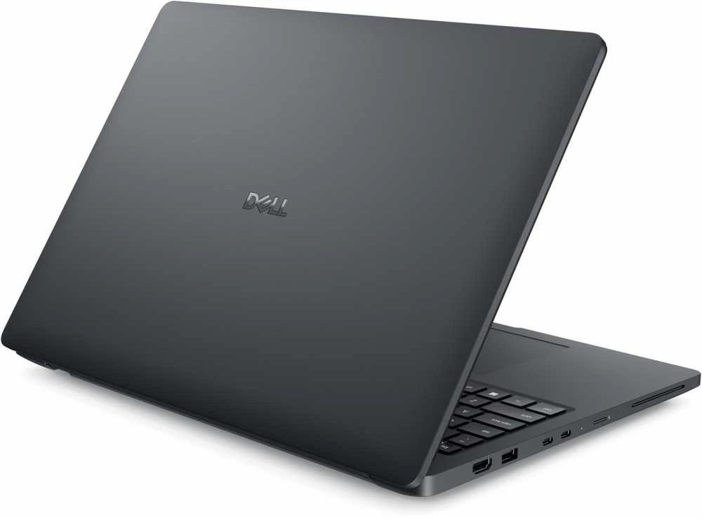 Nešiojamas kompiuteris „Dell Pro Max 16“ darbo stotis MC16255, „Windows 11 Pro“, AMD Ryzen 340, 16 GB, 256 GB, FGRPR ir SMTCD, FHD kamera ir mikrofonas, WLAN+BT, 16.0 FHD+, 4 celių, 100 W / 3 YPS