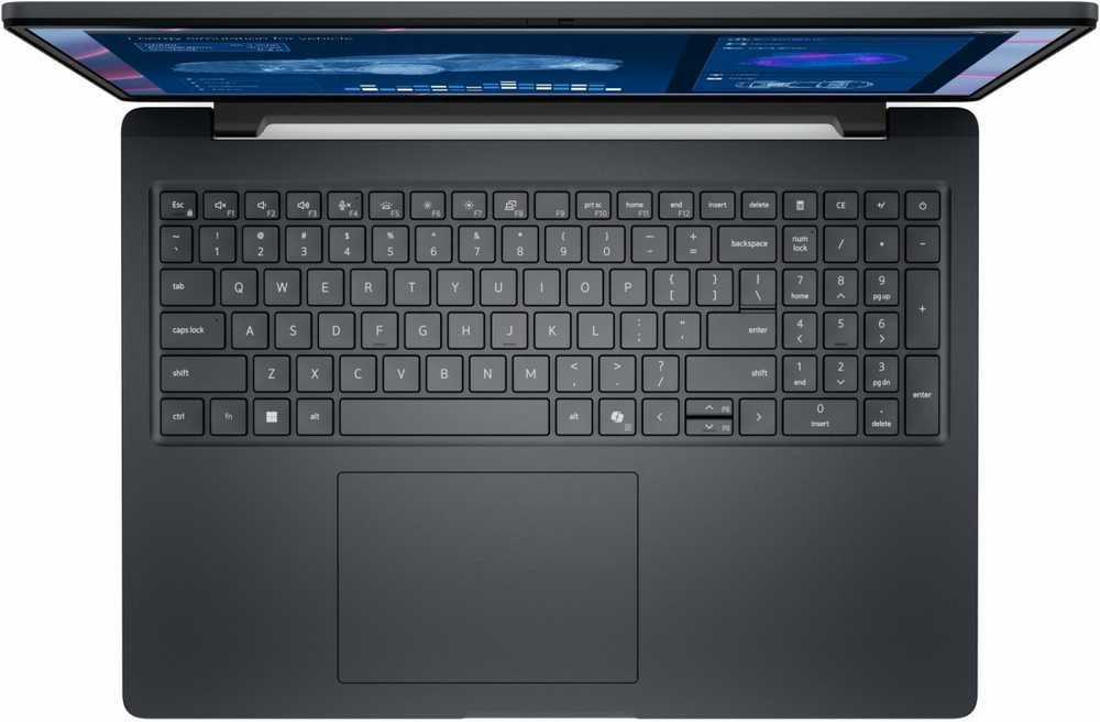 Nešiojamas kompiuteris „Dell Pro Max 16“ darbo stotis MC16255, „Windows 11 Pro“, AMD Ryzen 340, 16 GB, 256 GB, FGRPR ir SMTCD, FHD kamera ir mikrofonas, WLAN+BT, 16.0 FHD+, 4 celių, 100 W / 3 YPS