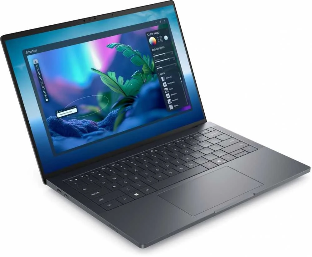 Stacionarus kompiuteris „Dell Pro Max 14 Premium“ darbo stotis MA14250, „Windows 11 Pro U9-285H“, 32 GB, 1 TB, RTX Pro 2000 FGRPR, kamera ir mikrofonas, WLAN+BT, 14.0 FHD+, su foniniu apšvietimu, 4 elementų baterija, 130 W, 3 metai