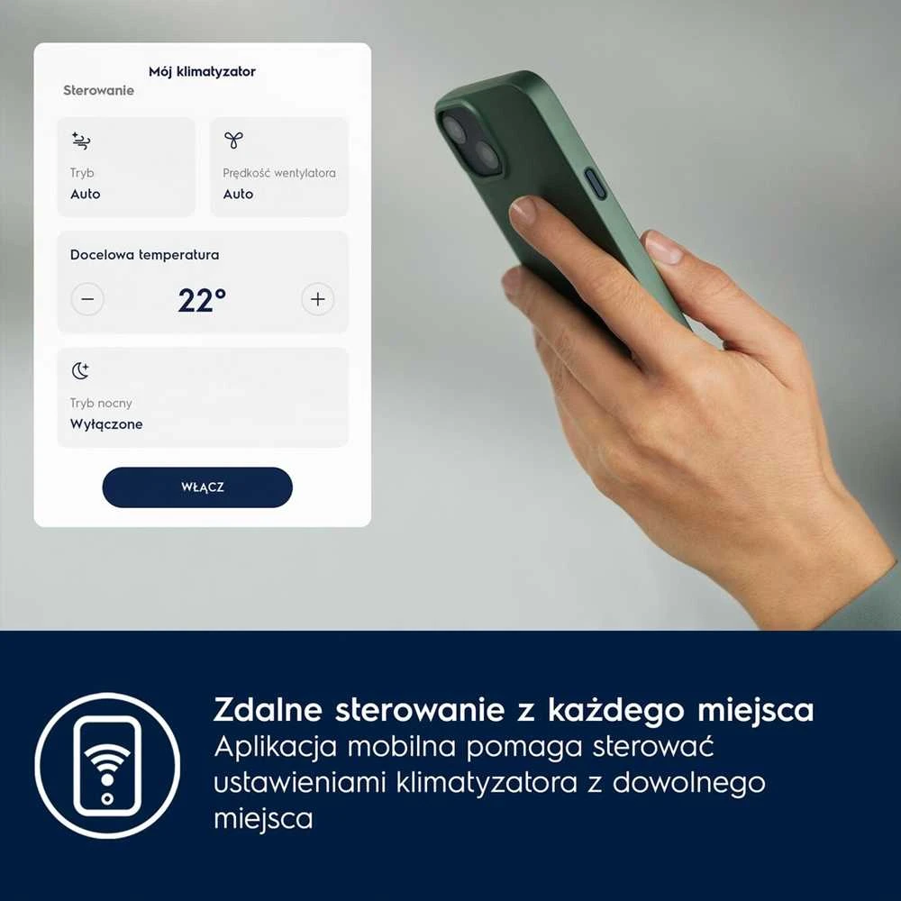 Kondicionierius Electrolux EXP34U339CW