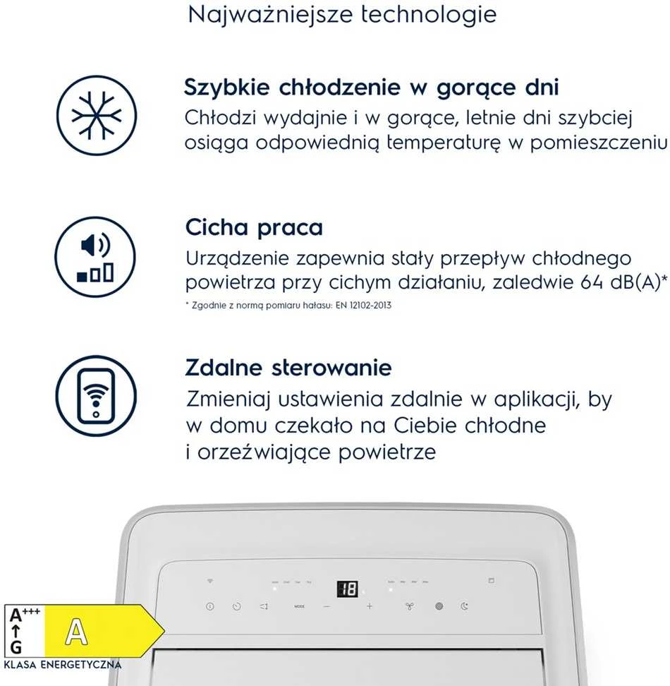Kondicionierius Electrolux EXP34U339CW