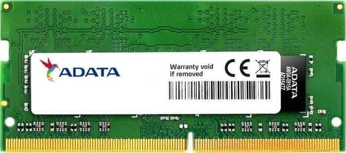 ADATA DDR4 SO-DIMM 8GB operatyvioji atmintis
