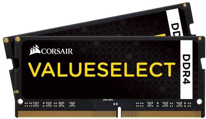 RAM CRI Corsair ValueSelect 16GB DDR4-2133 atminties modulis 2 x 8 GB 260-pin SO-DIMM