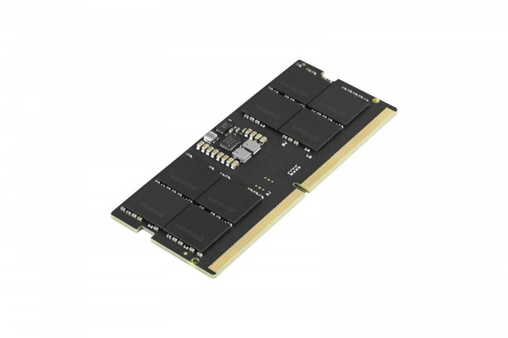 GoodRam DDR5 SO-DIMM 8GB atmintis matoma kampu