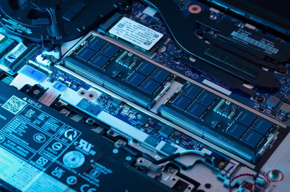GoodRam DDR5 RAM atmintis nešiojamojo kompiuterio plokštėje