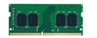 Nešiojamo kompiuterio atmintis Goodram GR3200S464L22S/8G memory module 8 GB 1 x 8 GB DDR4 3200 MHz