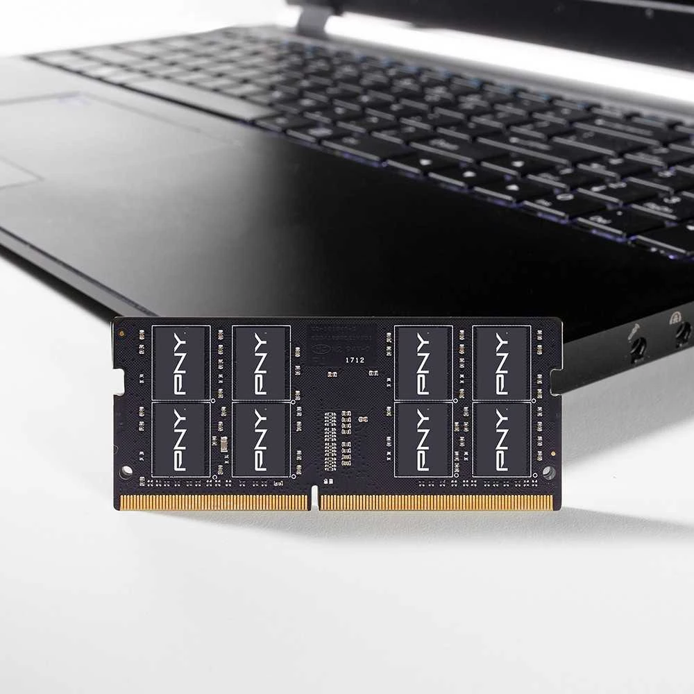 RAM Pny Technologies PNY našumo atminties modulis 8 GB 1 x 8 GB DDR4 (MN8GSD43200-SB)