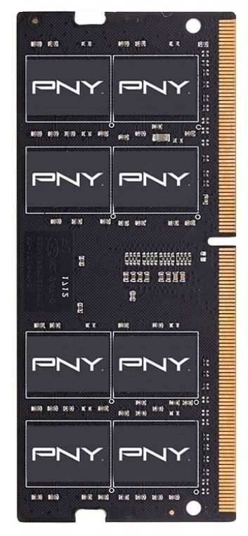RAM Pny Technologies PNY MN8GSD42666 atminties modulis 8 GB 1 x 8 GB DDR4 260 kontaktų SO-DIMM