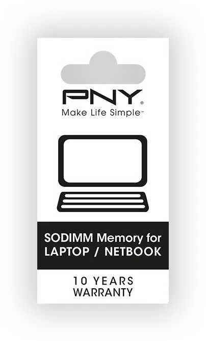 RAM Pny Technologies PNY našumo atminties modulis 8 GB 1 x 8 GB DDR4 (MN8GSD43200-SB)