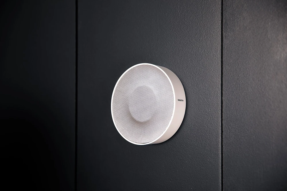 „Netatmo nis“ išmaniųjų namų signalizacijos sirena