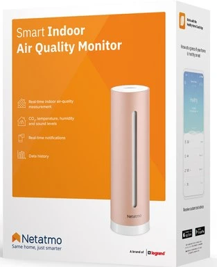 Inteligentny sterownik klimatyzacji netatmo nac