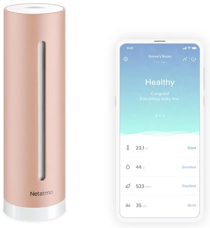 Inteligentny sterownik klimatyzacji netatmo nac