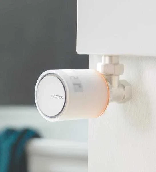 „Netatmo nav“ išmanusis termostatinis vožtuvas