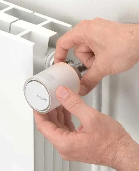 „Netatmo nav“ išmanusis termostatinis vožtuvas