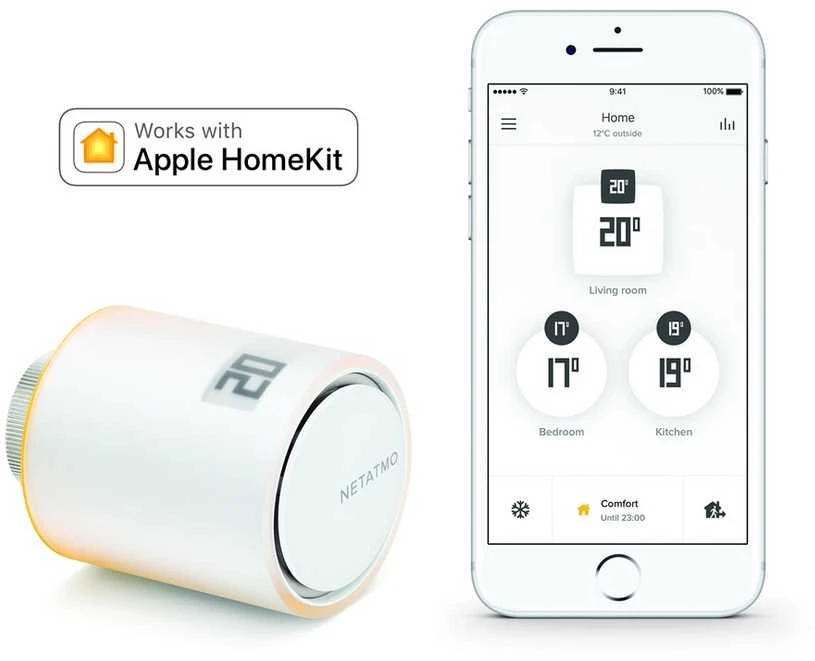 „Netatmo Nav“ vieno vožtuvo