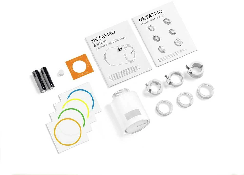 „Netatmo Nav“ vieno vožtuvo