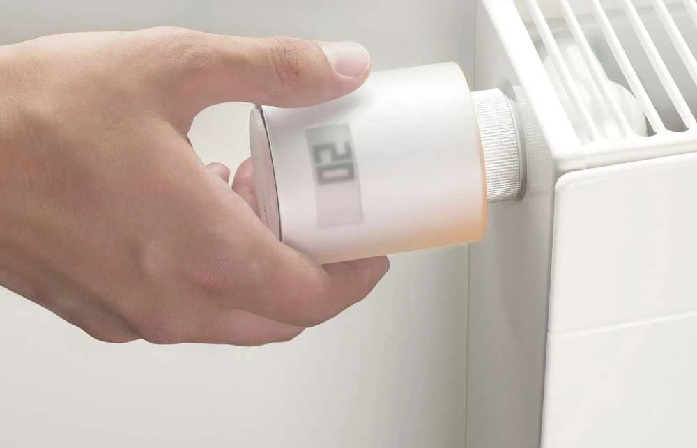 „Netatmo Nav“ vieno vožtuvo