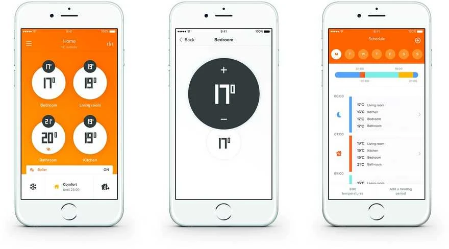 „Netatmo Nav“ vieno vožtuvo