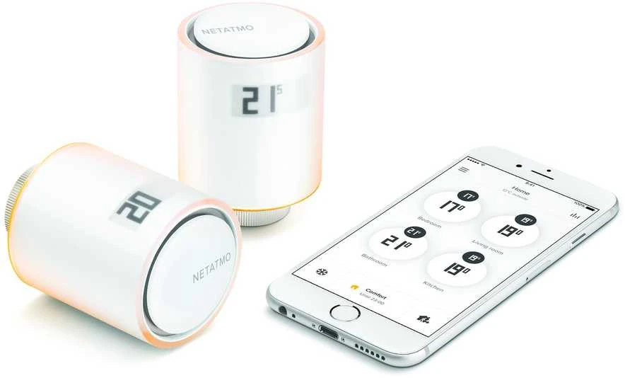 „Netatmo Nav“ vieno vožtuvo