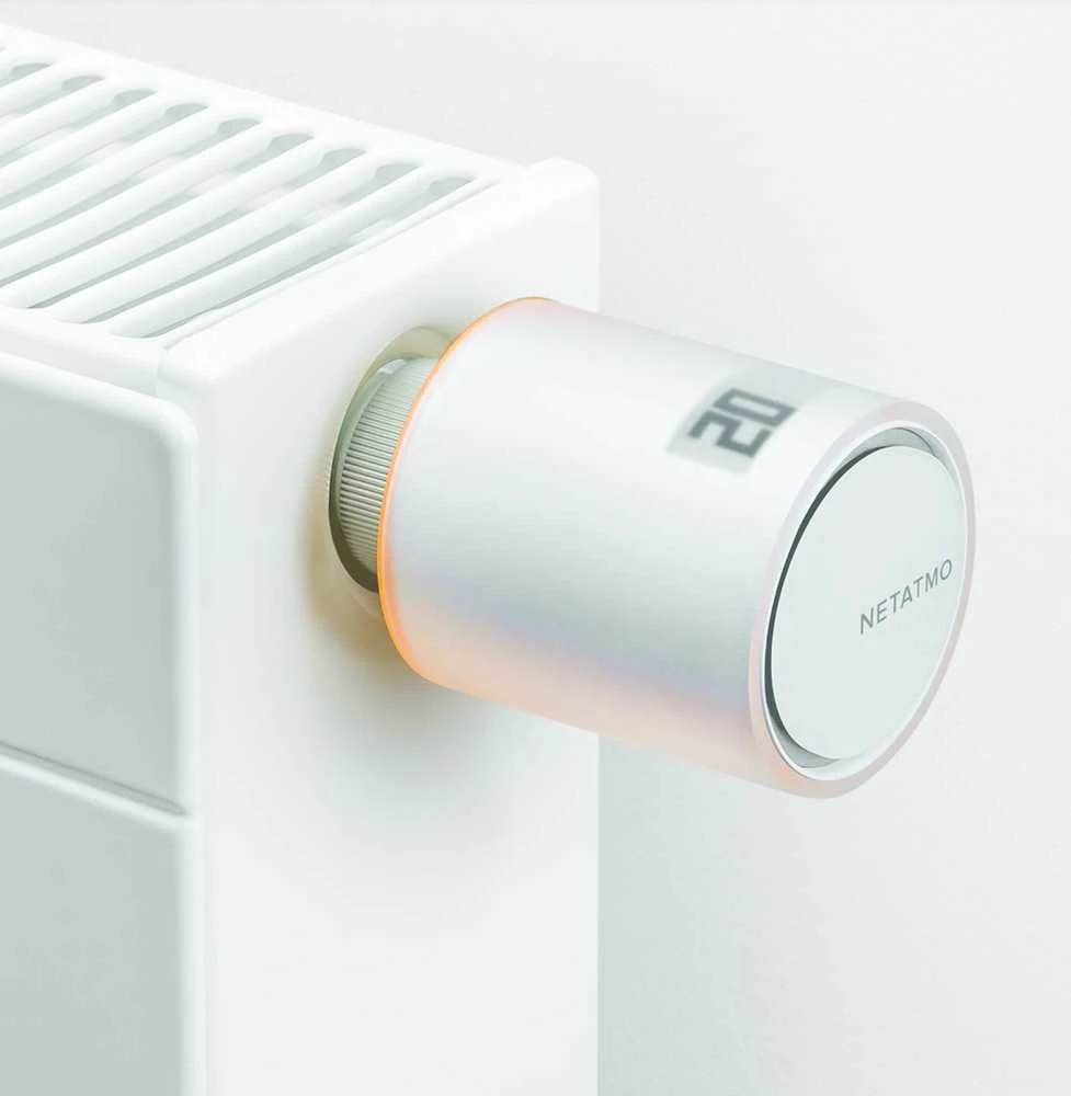 „Netatmo Nav“ vieno vožtuvo
