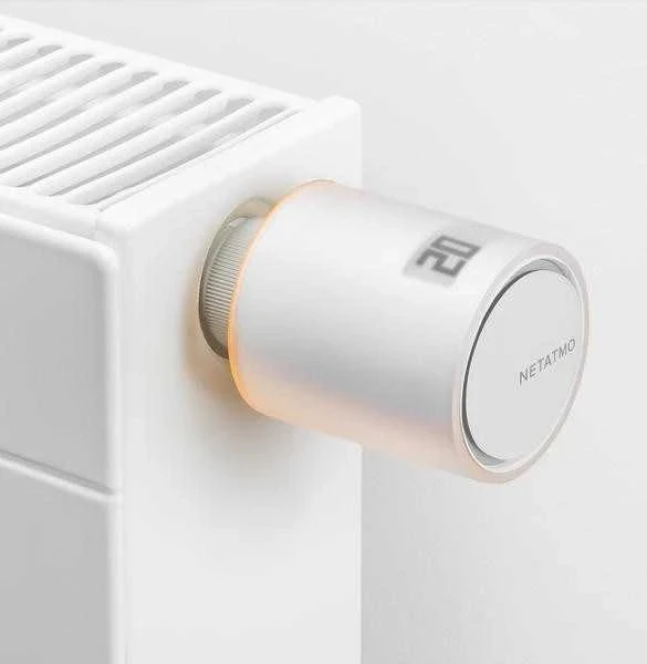 „Netatmo nav“ išmanusis termostatinis vožtuvas