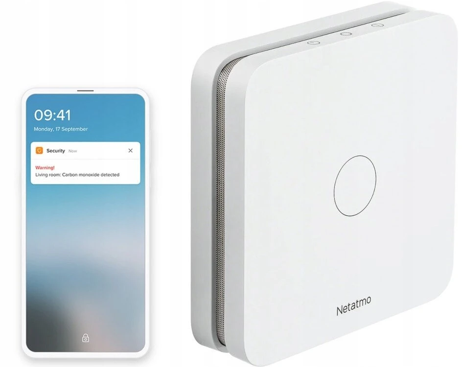 „Netatmo nco“ anglies monoksido jutiklis