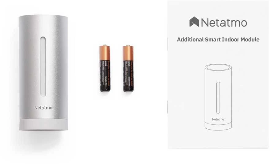 „Netatmo nim“ vidinis modulis