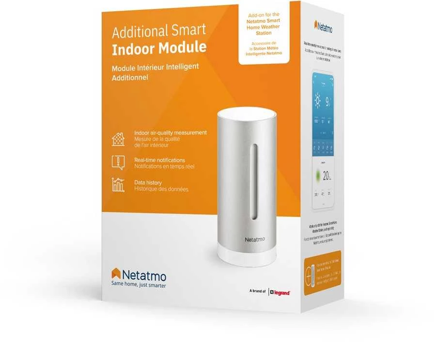 „Netatmo nim“ vidinis modulis
