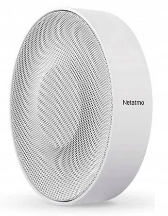 „Netatmo nis“ išmaniųjų namų signalizacijos sirena