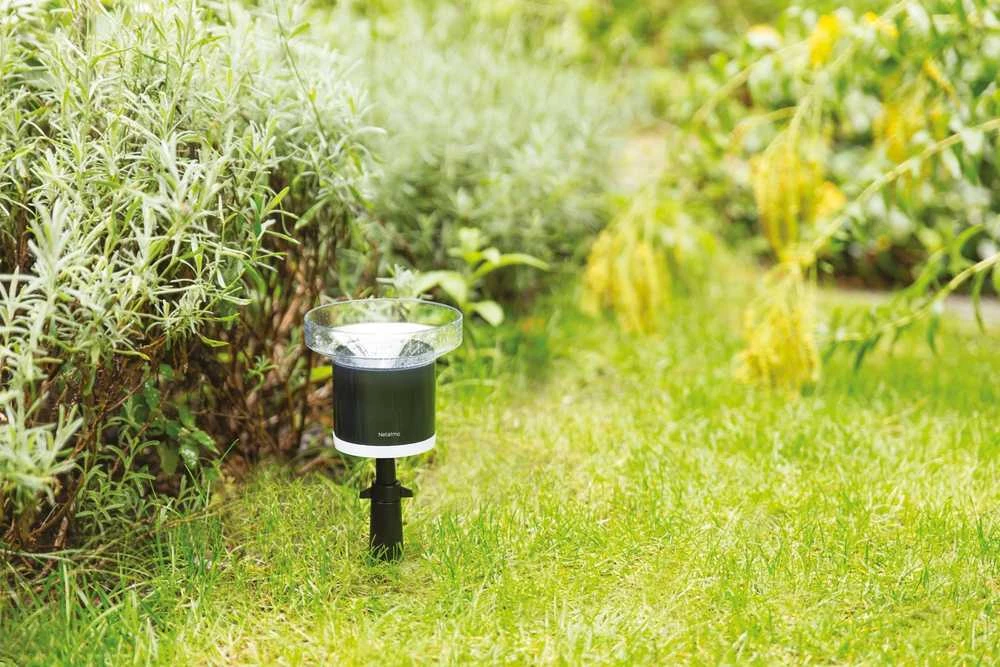 „Netatmo nrg“ išmanusis lietaus matuoklis
