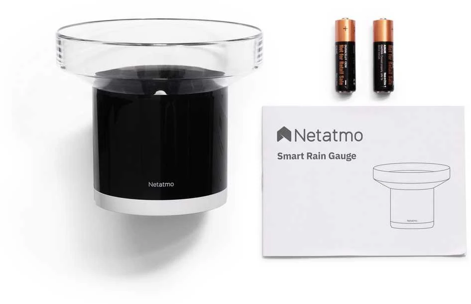 „Netatmo nrg“ išmanusis lietaus matuoklis