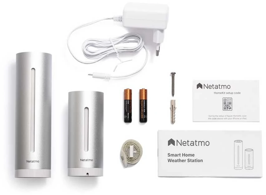 „Netatmo NWS“ išmanioji meteorologinė stotis