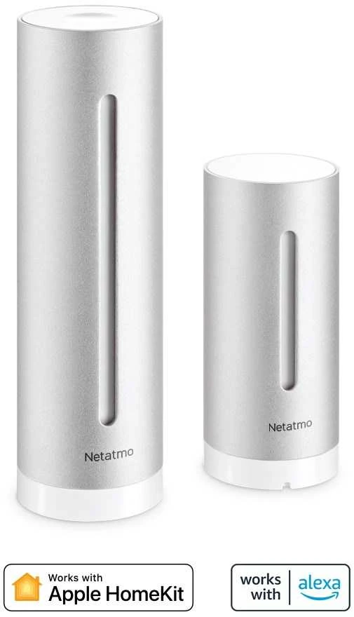 „Netatmo NWS“ išmanioji meteorologinė stotis