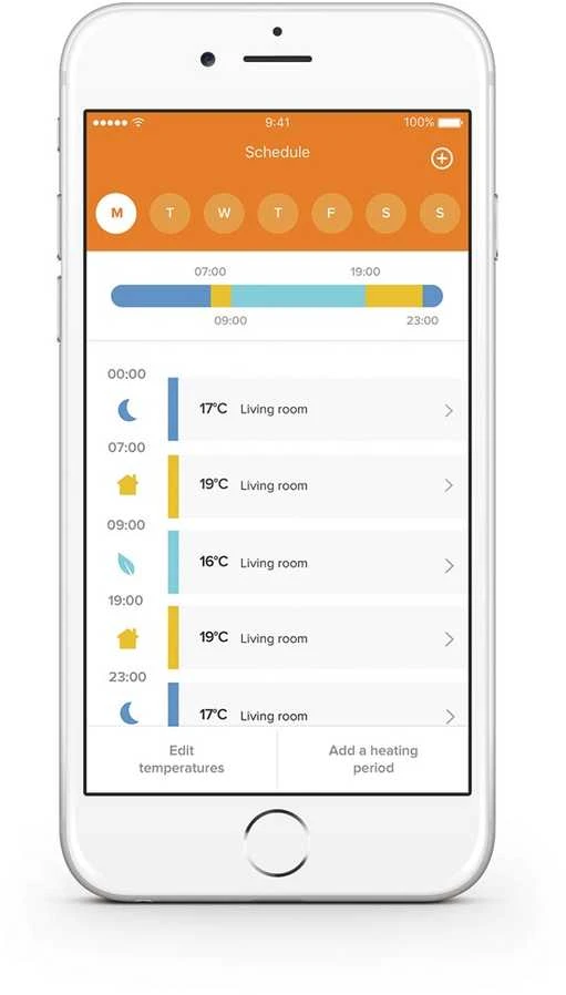 „Netatmo“ n-tasis išmanusis termostatas