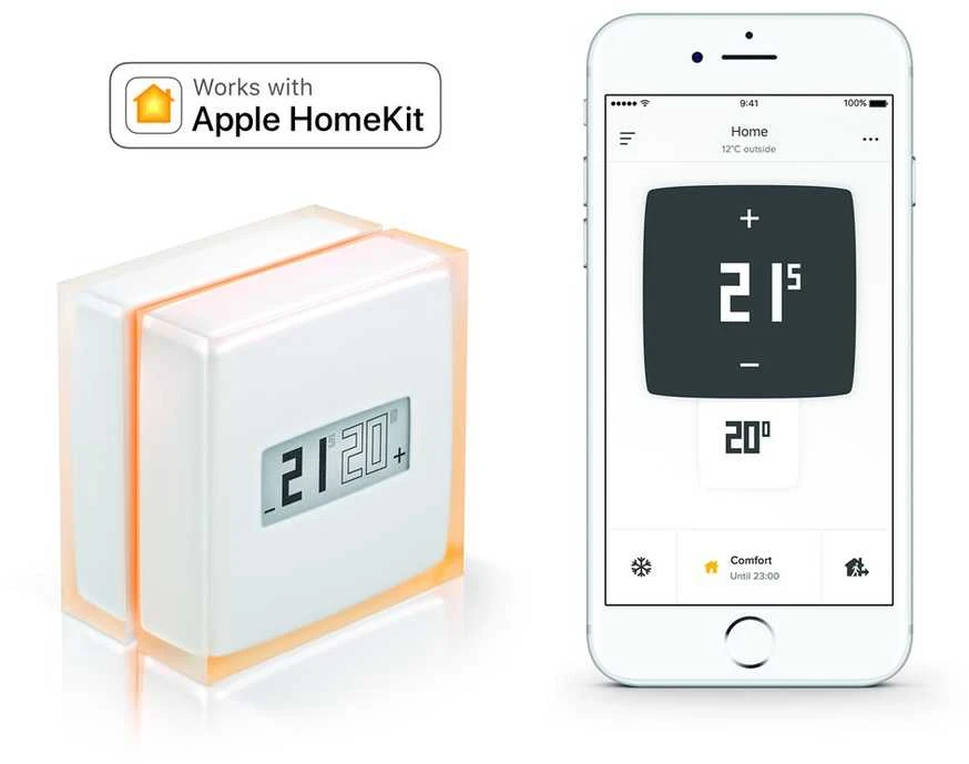„Netatmo“ n-tasis išmanusis termostatas