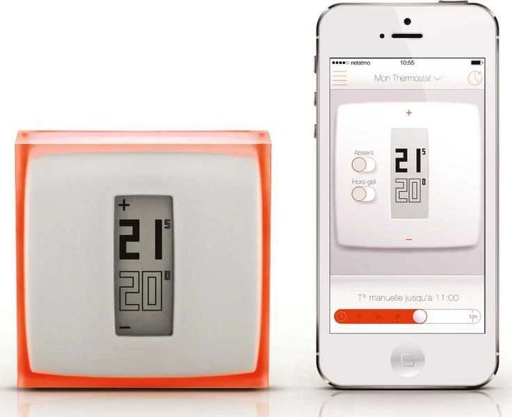 „Netatmo“ n-tasis išmanusis termostatas