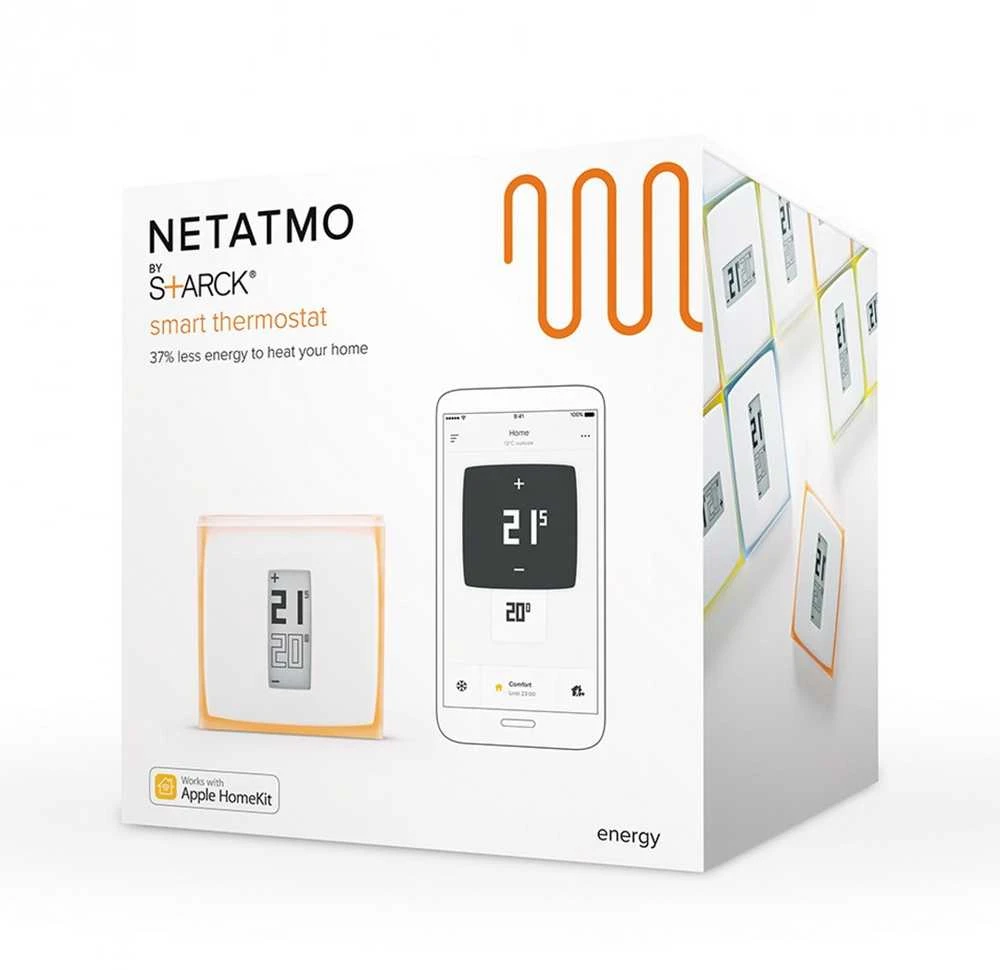 „Netatmo“ n-tasis išmanusis termostatas