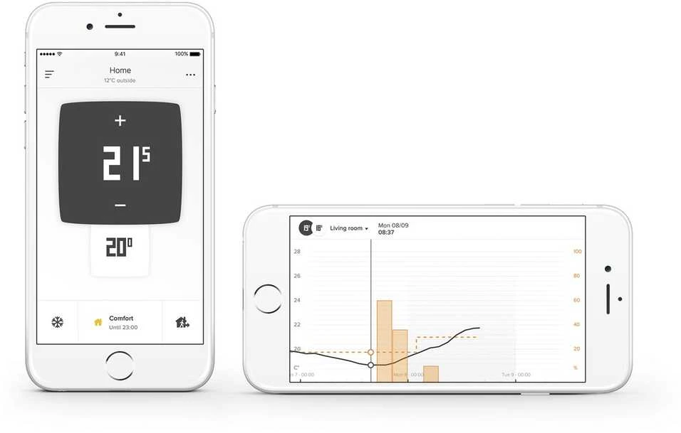 „Netatmo“ n-tasis išmanusis termostatas