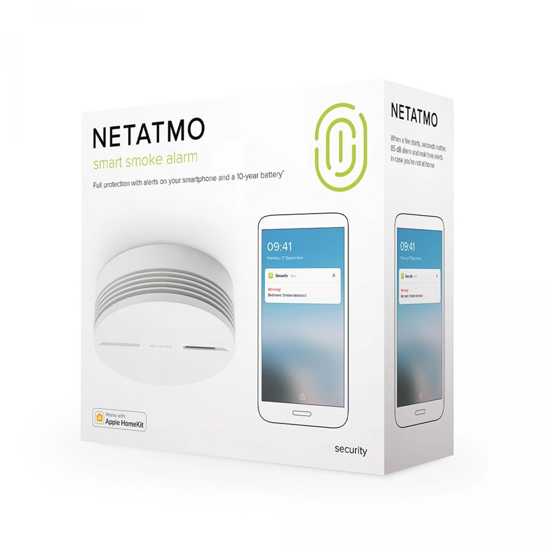 Netatmo Dūmų signalizacija