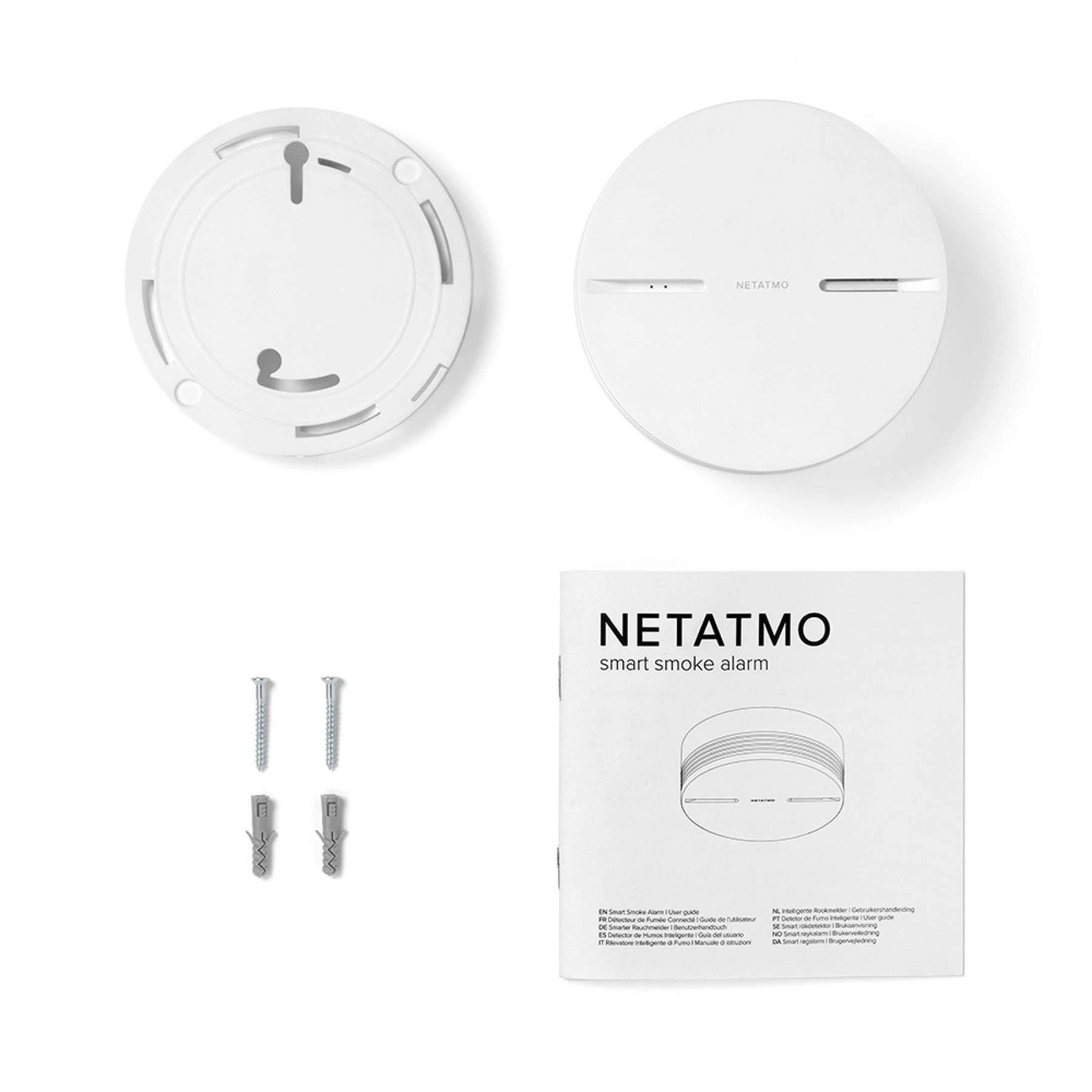 Netatmo Dūmų signalizacija