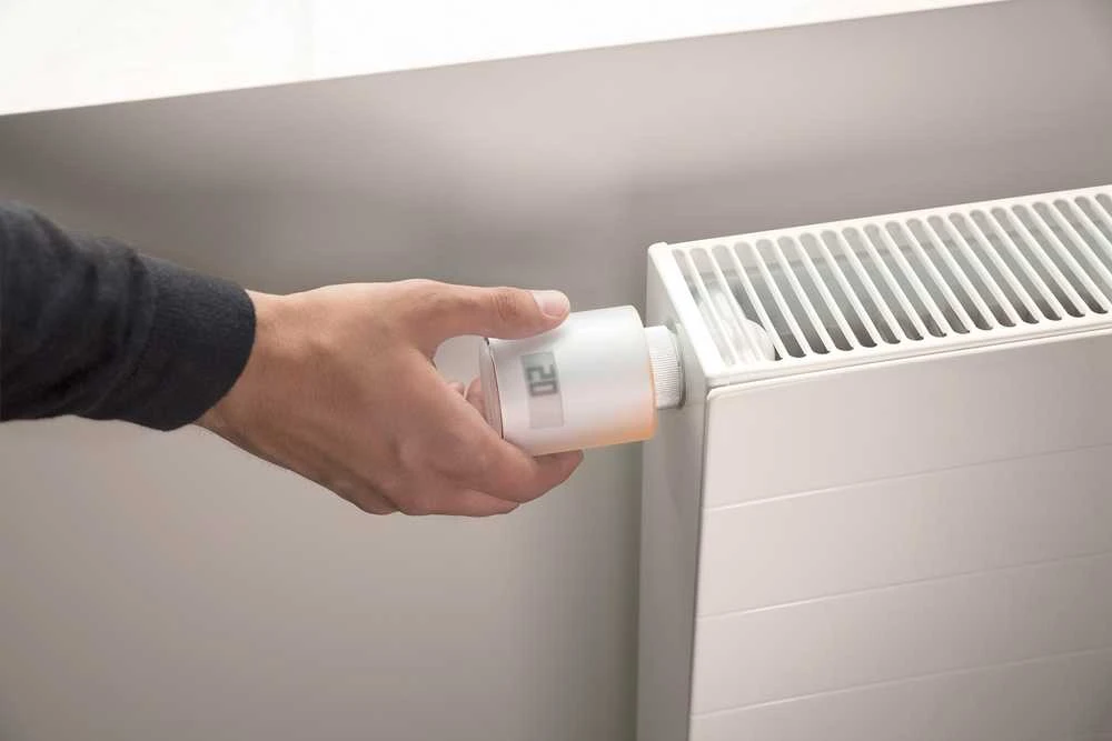 „Netatmo NVP“ išmaniosios termostatinės galvutės pradinis rinkinys