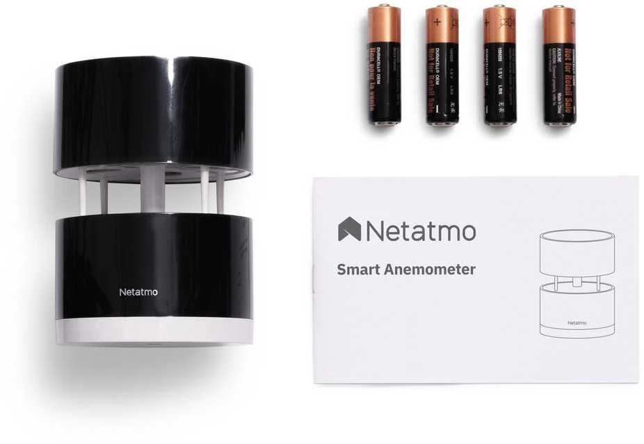 „Netatmo NWA“ išmanusis anemometras