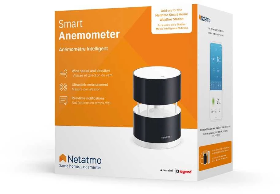 „Netatmo NWA“ išmanusis anemometras