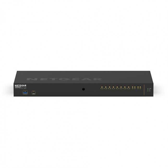 Šakotuvas Netgear M4250-10g2f-poe+ jungiklis 8poe+ 2ge 2sfp