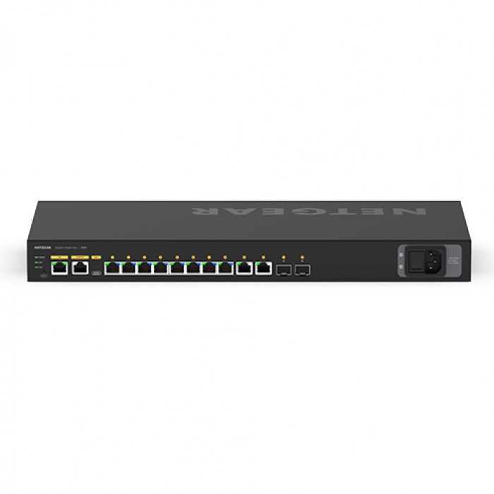 Šakotuvas Netgear M4250-10g2f-poe+ jungiklis 8poe+ 2ge 2sfp