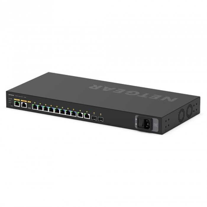 Šakotuvas Netgear M4250-10g2f-poe+ jungiklis 8poe+ 2ge 2sfp