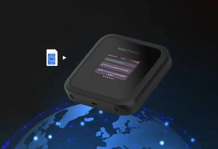 Maršrutizatorius Netgear 5G MH3150-100EUS